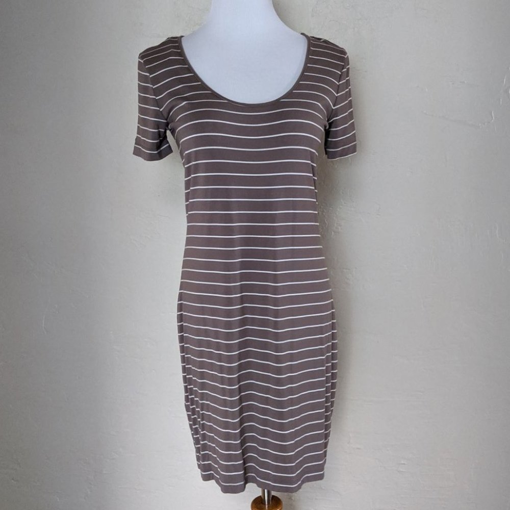 Calvin Klein Striped Dress